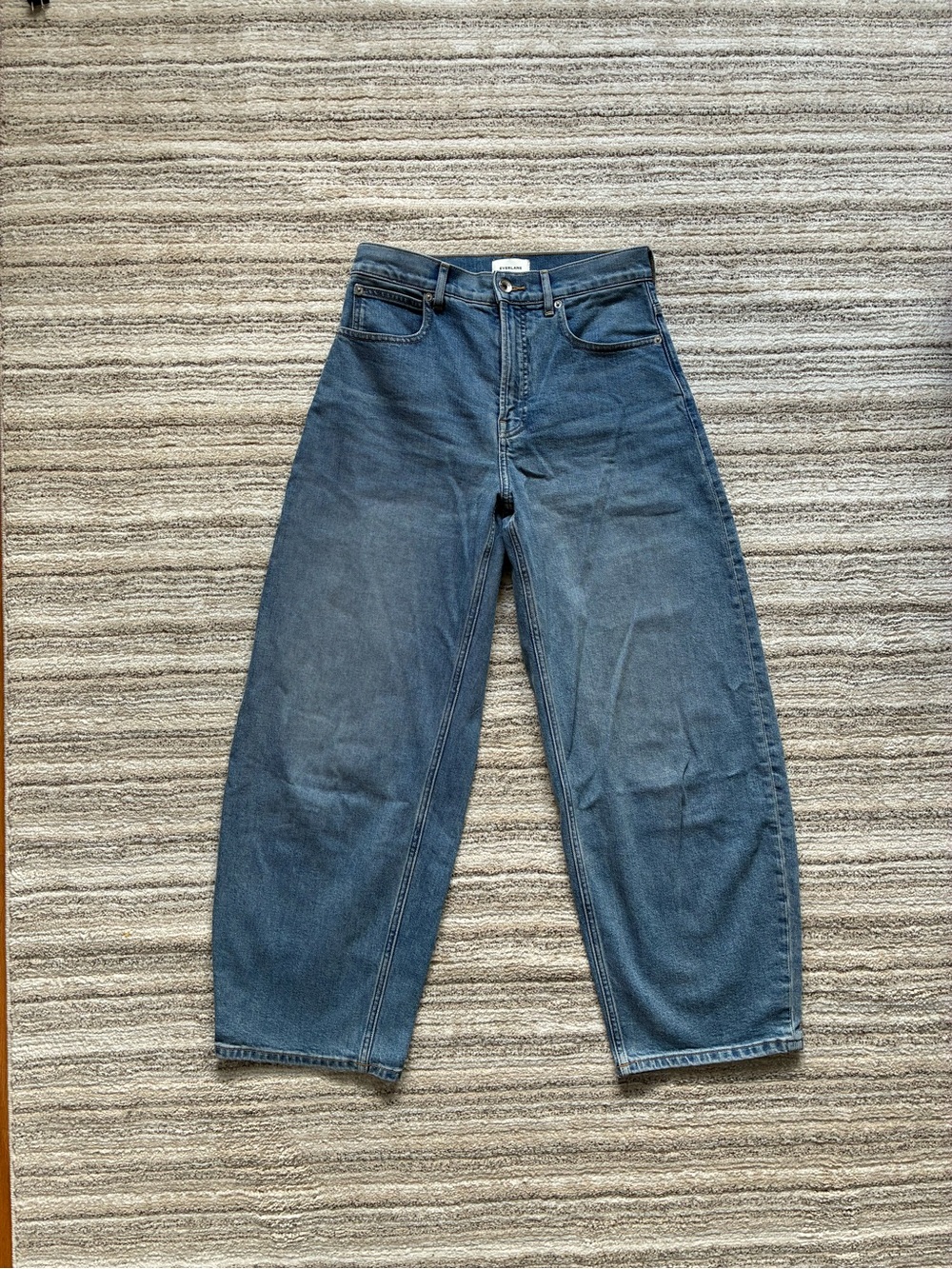 Everlane Way High Curve Jeans sz 28 - Picture 3 of 5